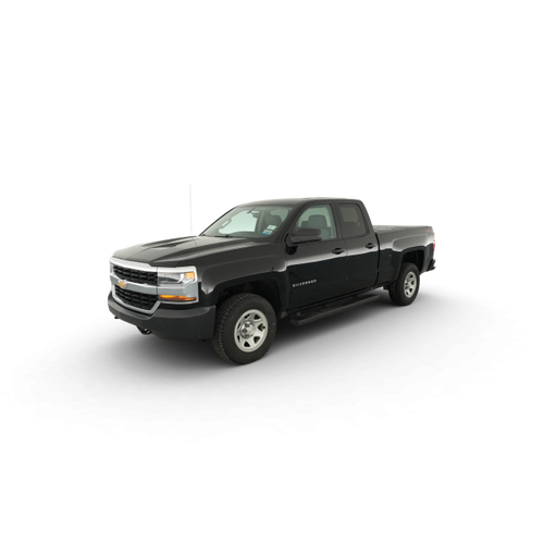2018 Chevrolet Silverado 1500 Double Cab