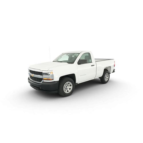 2018 Chevrolet Silverado 1500 Regular Cab