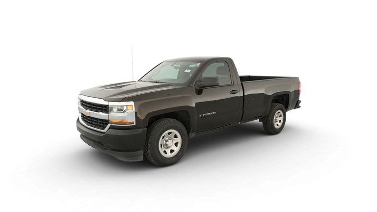 2018 Chevrolet Silverado 1500 Regular Cab vehicle photo