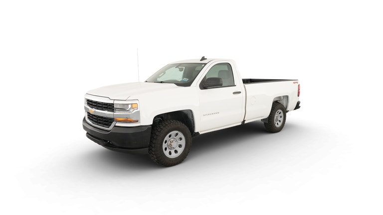 2018 Chevrolet Silverado 1500 Regular Cab vehicle photo