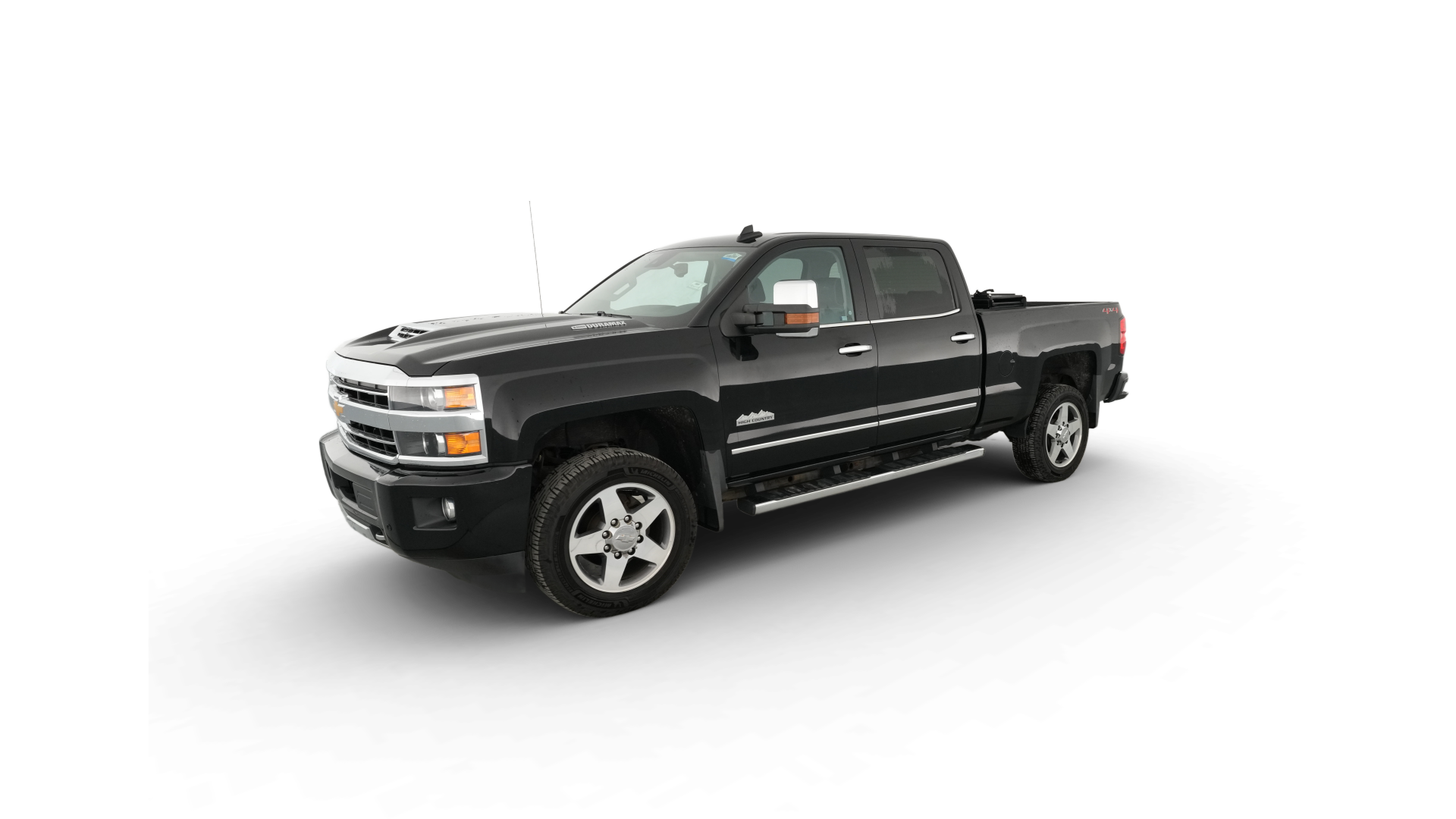 2018 Chevrolet Silverado 2500 HD Crew Cab vehicle photo