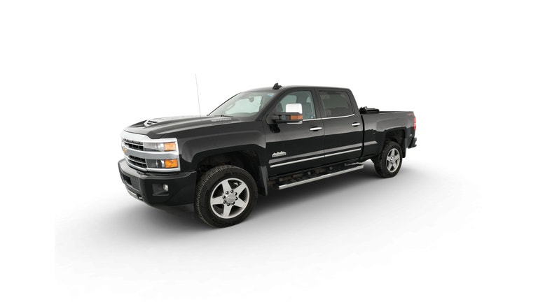 2018 Chevrolet Silverado 2500 HD Crew Cab vehicle photo