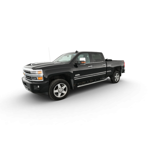 2018 Chevrolet Silverado 2500 HD Crew Cab