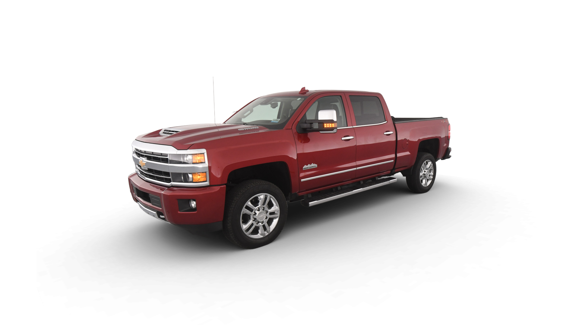 2018 Chevrolet Silverado 2500 HD Crew Cab vehicle photo