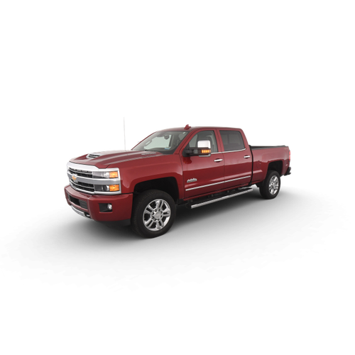 2018 Chevrolet Silverado 2500 HD Crew Cab