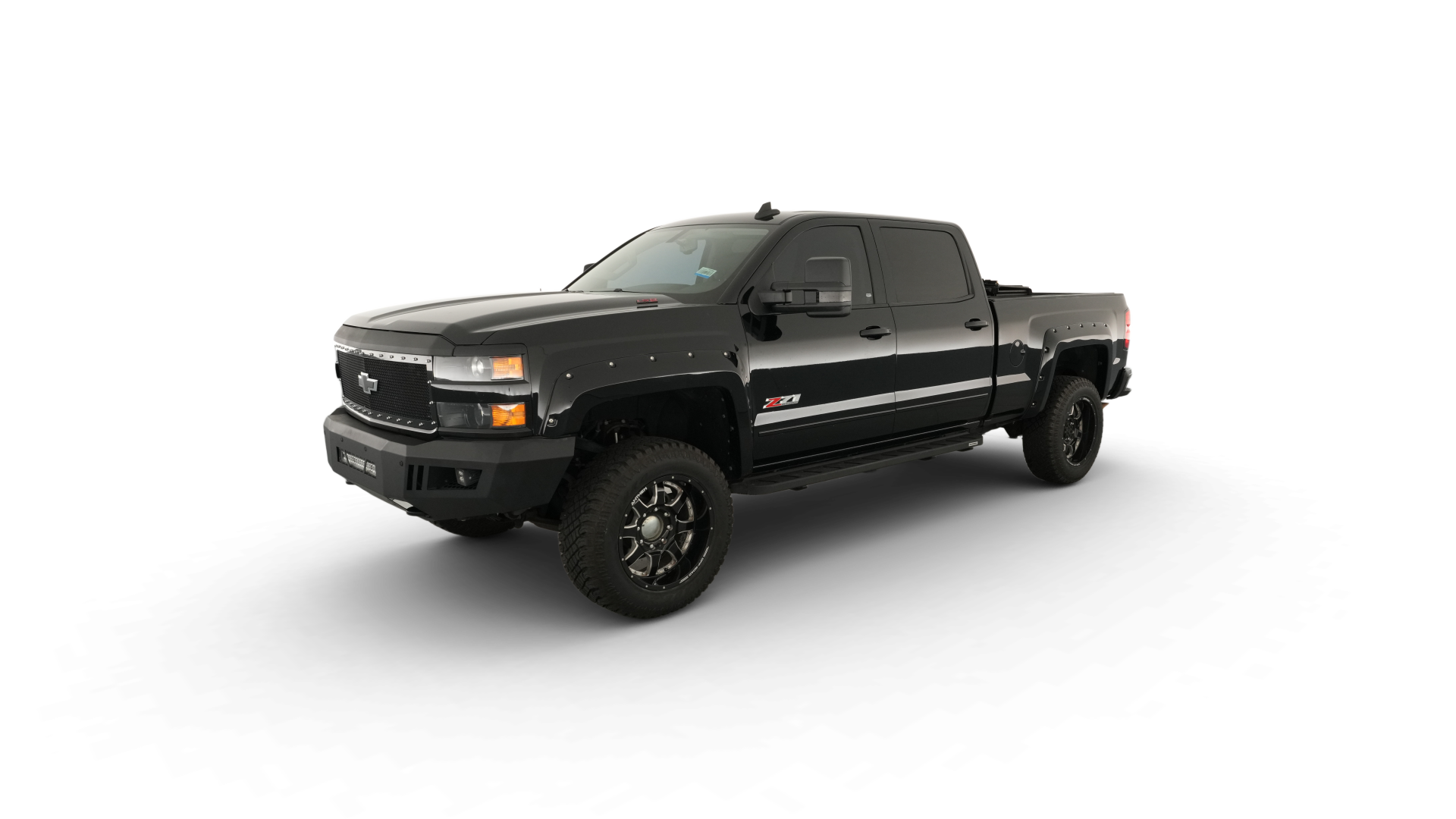 2018 Chevrolet Silverado 2500 HD Crew Cab vehicle photo