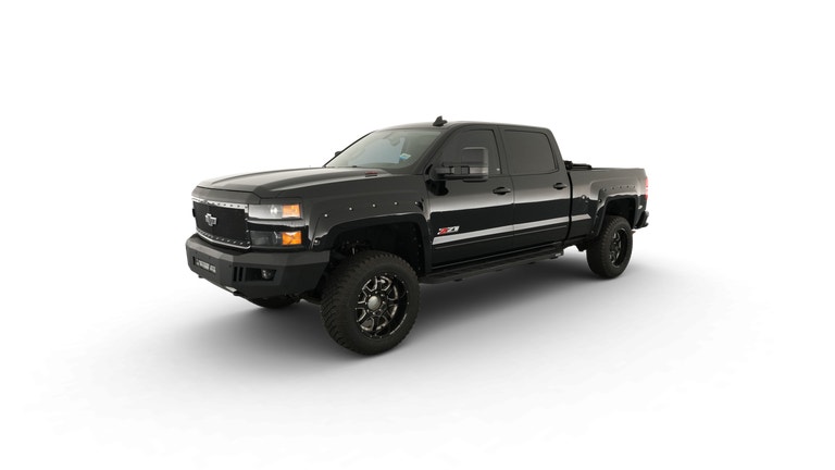 2018 Chevrolet Silverado 2500 HD Crew Cab vehicle photo