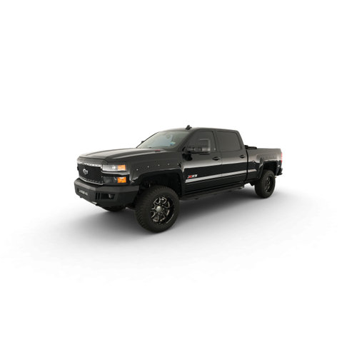 2018 Chevrolet Silverado 2500 HD Crew Cab