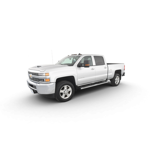 2018 Chevrolet Silverado 2500 HD Crew Cab