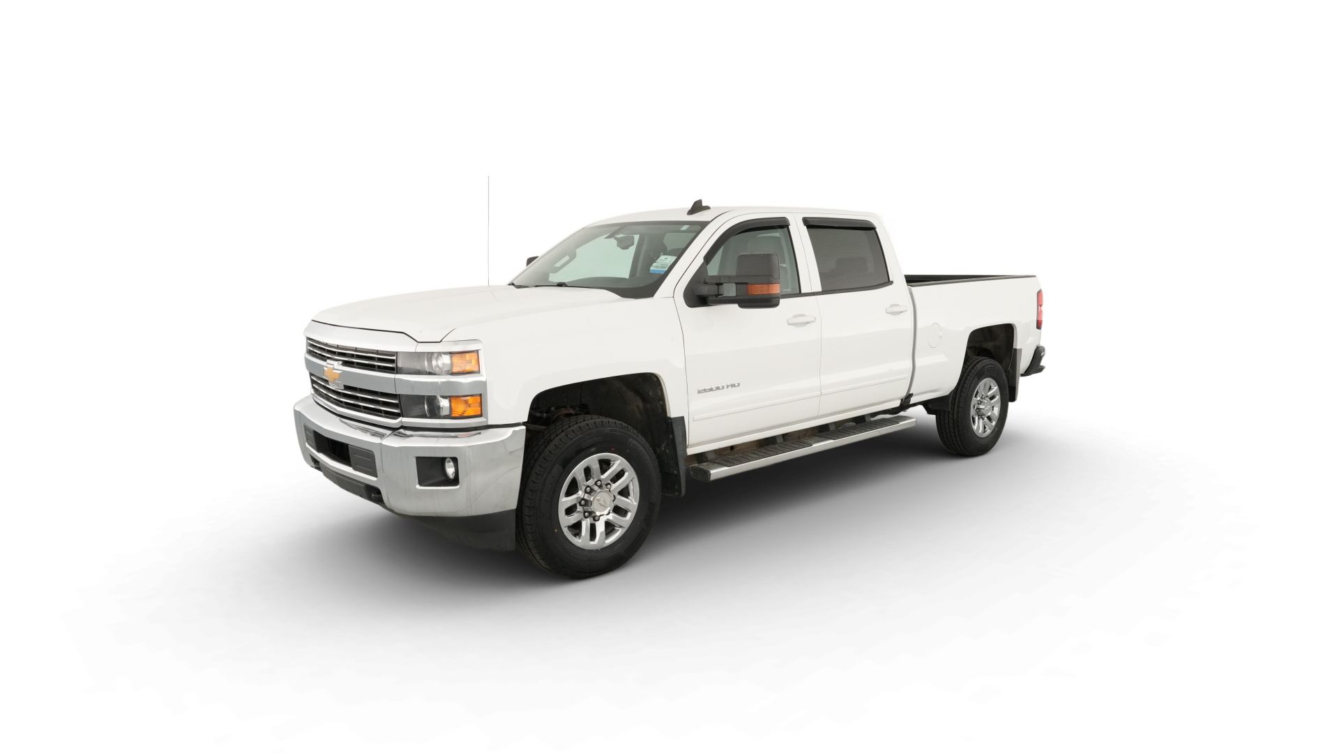 2018 Chevrolet Silverado 2500 HD Crew Cab vehicle photo