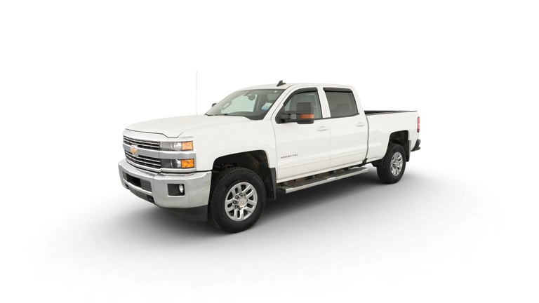 2018 Chevrolet Silverado 2500 HD Crew Cab vehicle photo