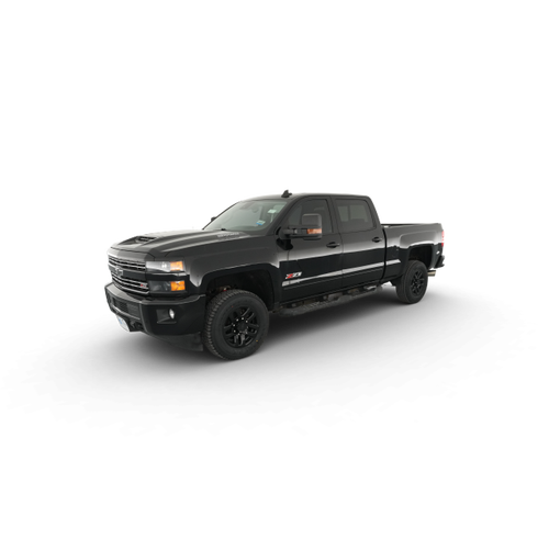 2018 Chevrolet Silverado 2500 HD Crew Cab