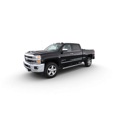 2018 Chevrolet Silverado 2500 HD Crew Cab