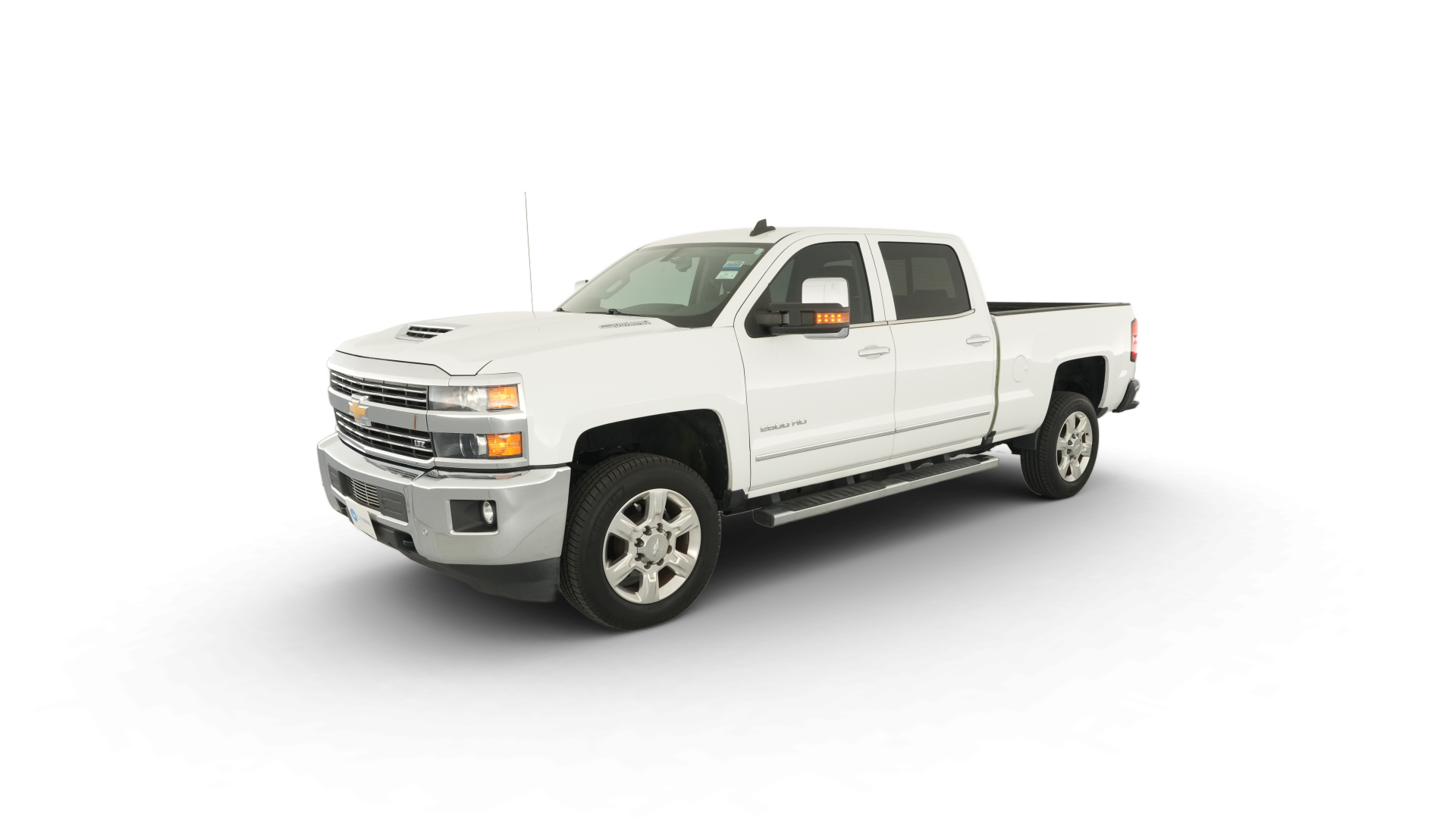 2018 Chevrolet Silverado 2500 HD Crew Cab vehicle photo
