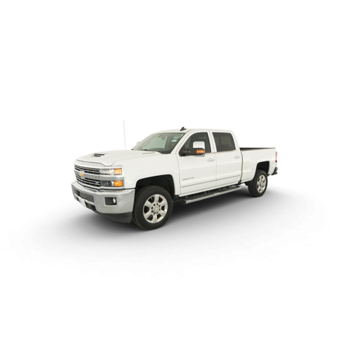 2018 Chevrolet Silverado 2500 HD Crew Cab