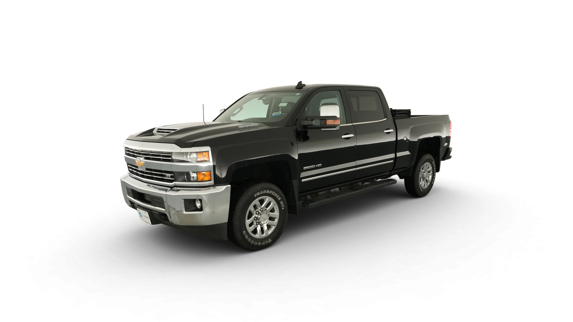 2018 Chevrolet Silverado 2500 HD Crew Cab vehicle photo