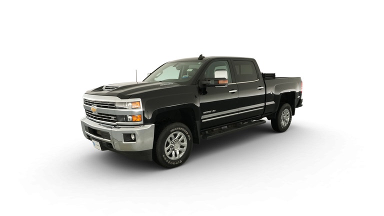2018 Chevrolet Silverado 2500 HD Crew Cab vehicle photo
