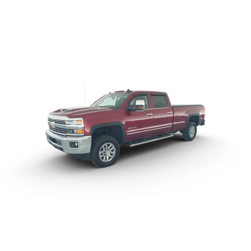 2018 Chevrolet Silverado 2500 HD Crew Cab