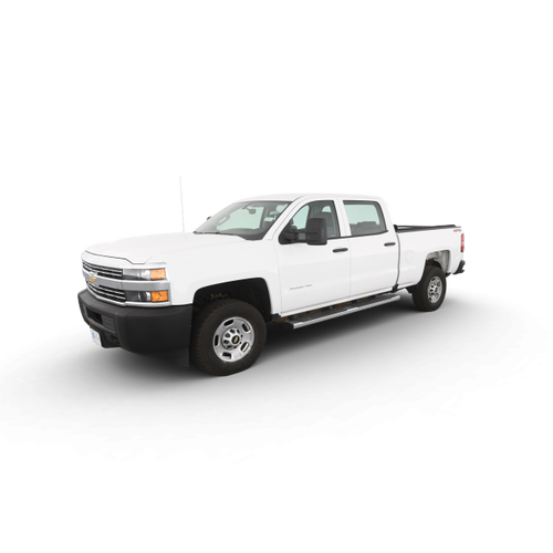 2018 Chevrolet Silverado 2500 HD Crew Cab