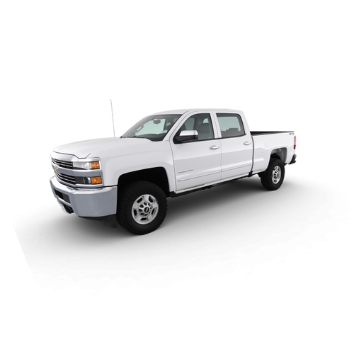 2018 Chevrolet Silverado 2500 HD Crew Cab