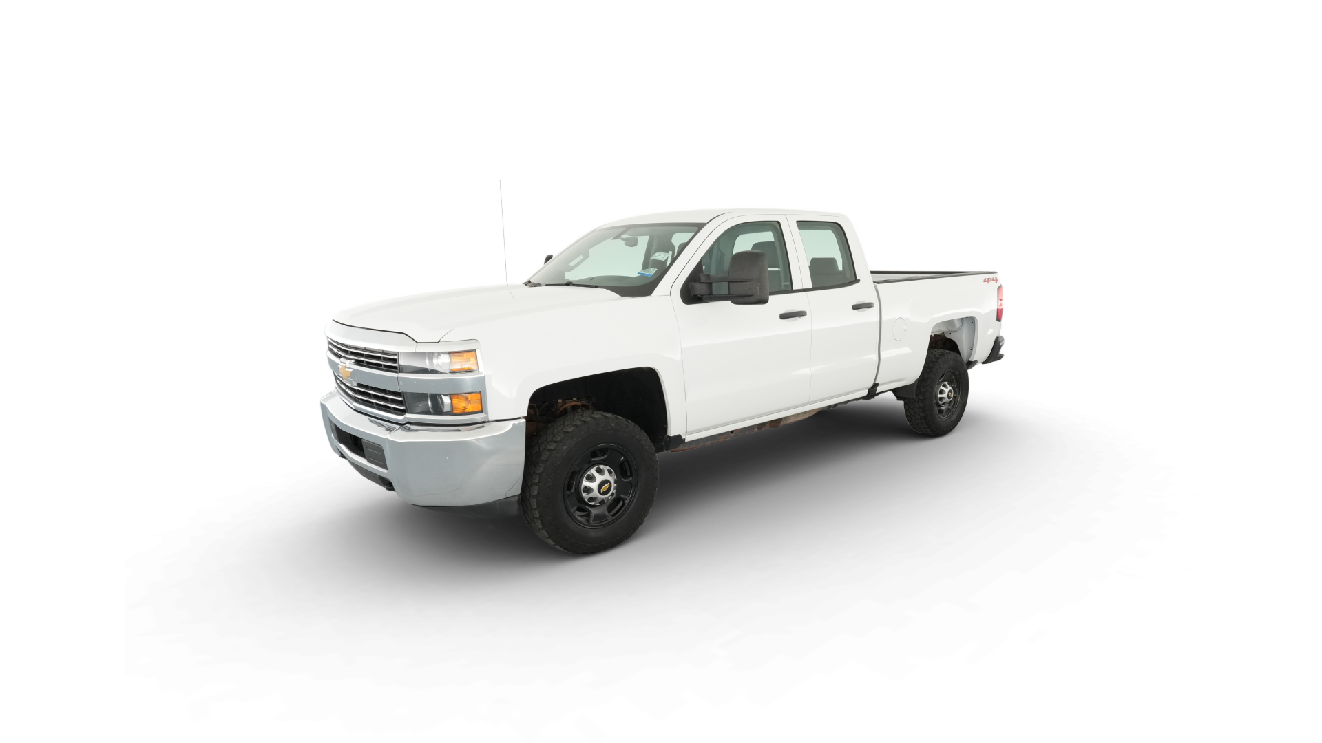 2018 Chevrolet Silverado 2500 HD Double Cab vehicle photo