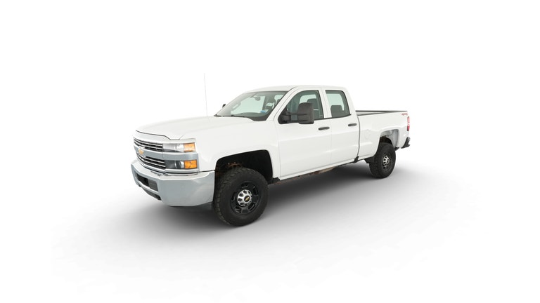 2018 Chevrolet Silverado 2500 HD Double Cab vehicle photo