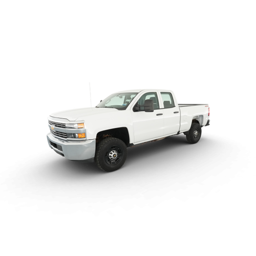 2018 Chevrolet Silverado 2500 HD Double Cab