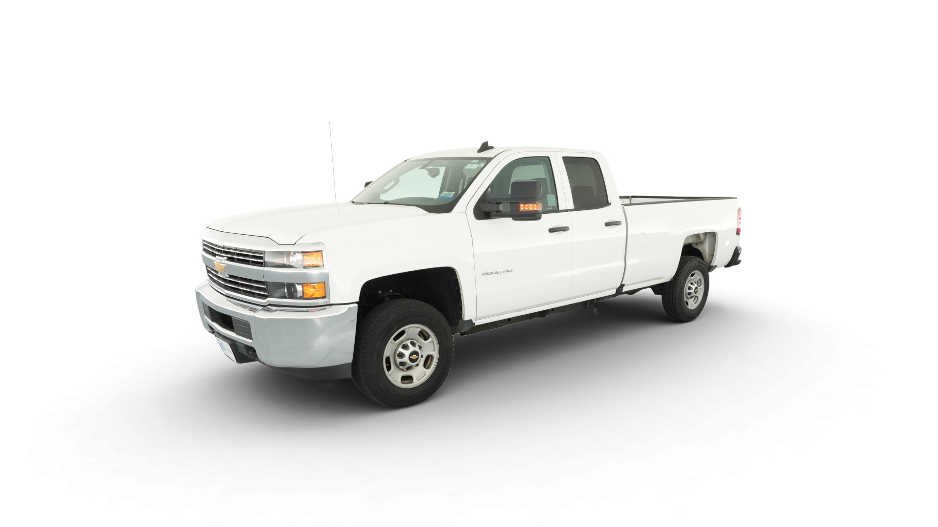 2018 Chevrolet Silverado 2500 HD Double Cab vehicle photo