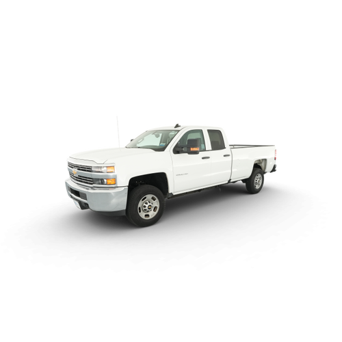 2018 Chevrolet Silverado 2500 HD Double Cab
