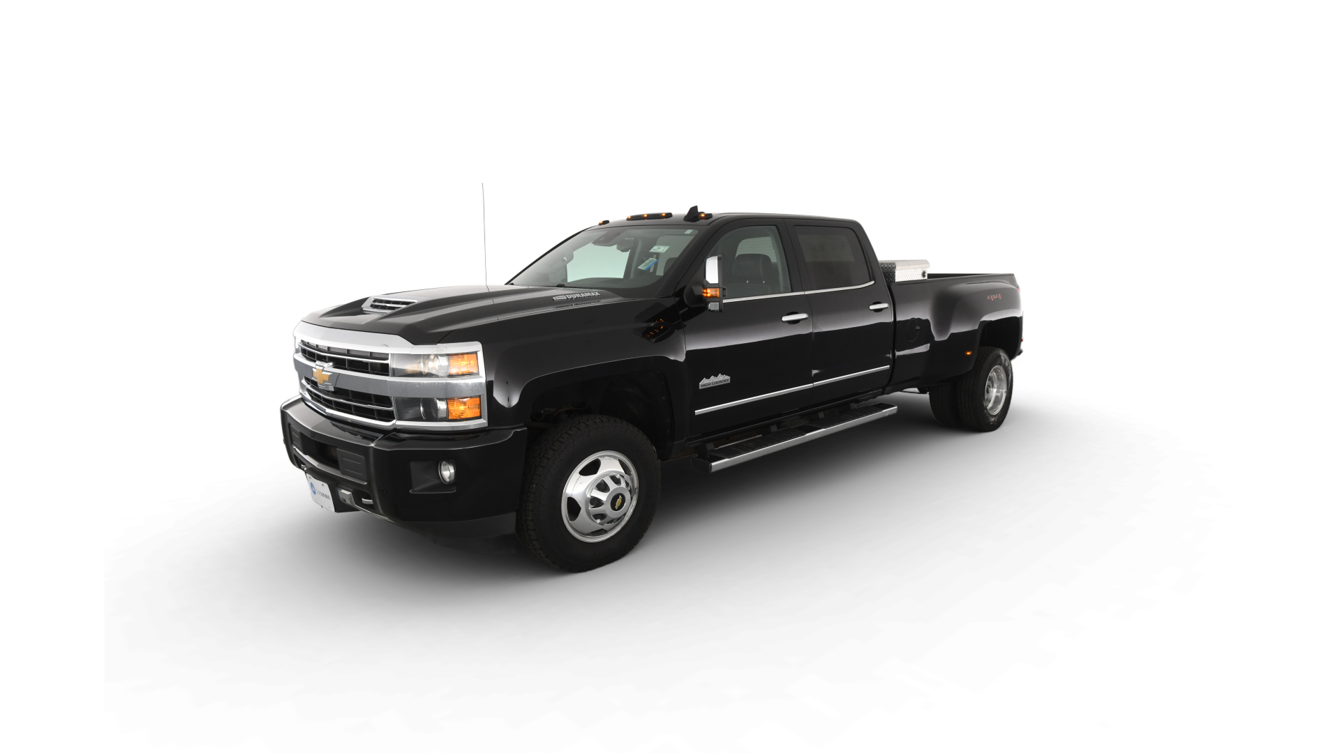 2018 Chevrolet Silverado 3500 HD Crew Cab vehicle photo