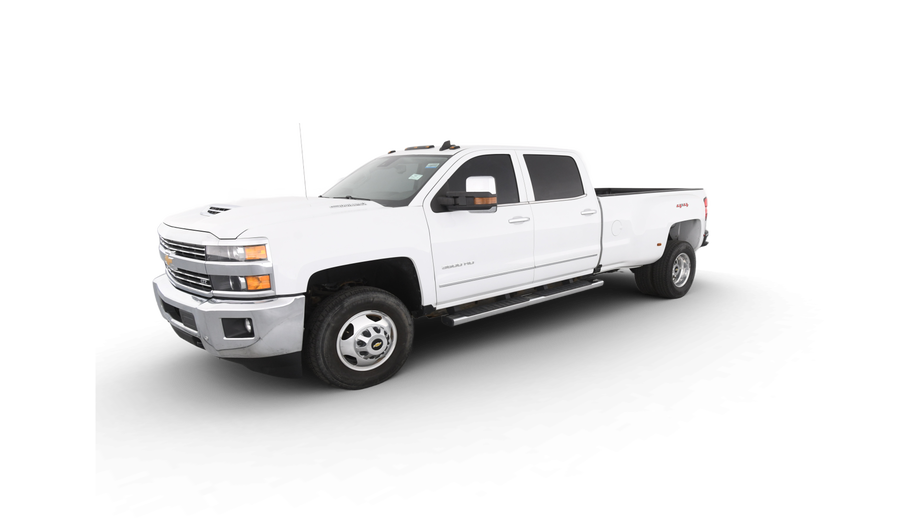 2018 Chevrolet Silverado 3500