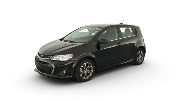 2018 Chevrolet Sonic vehicle photo