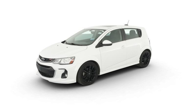2018 Chevrolet Sonic vehicle photo