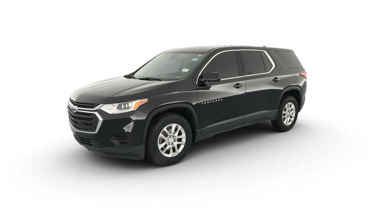 2018 Chevrolet Traverse vehicle photo