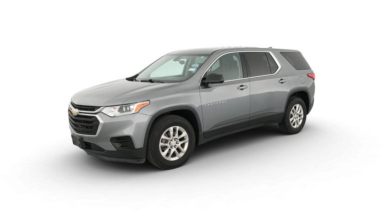 2018 Chevrolet Traverse vehicle photo
