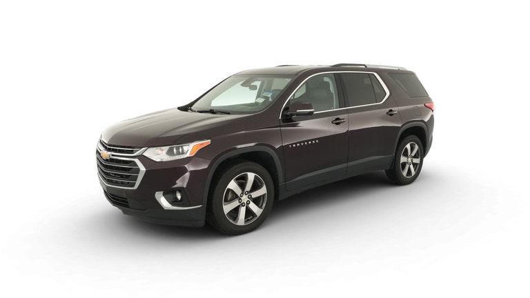 2018 Chevrolet Traverse vehicle photo