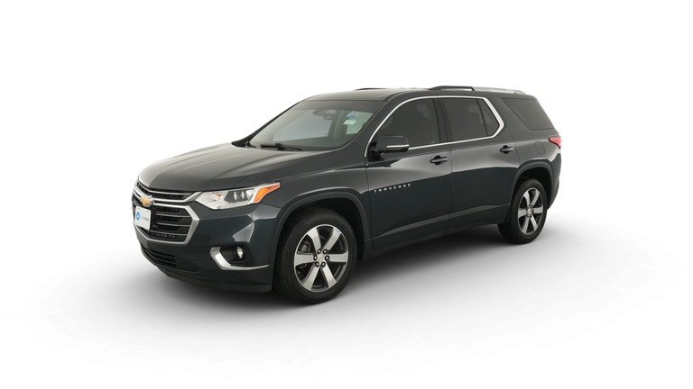 2018 Chevrolet Traverse vehicle photo