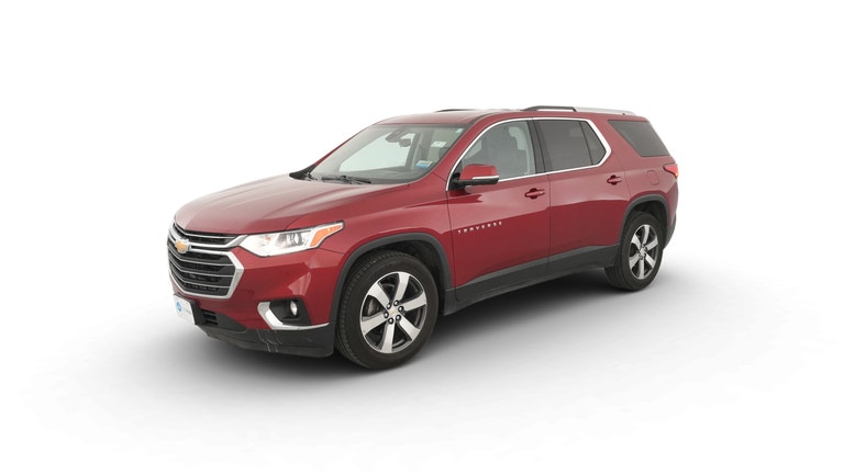 2018 Chevrolet Traverse vehicle photo