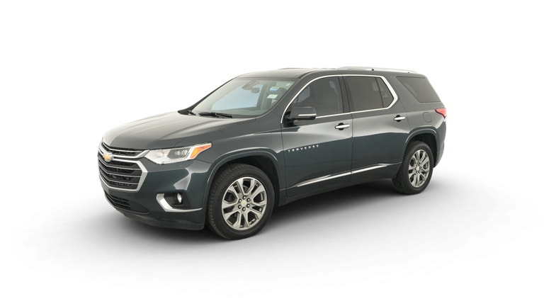 2018 Chevrolet Traverse vehicle photo