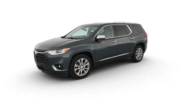 2018 Chevrolet Traverse vehicle photo