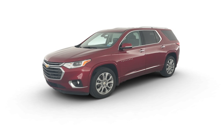 2018 Chevrolet Traverse vehicle photo