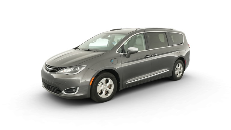 2018 Chrysler Pacifica Hybrid vehicle photo