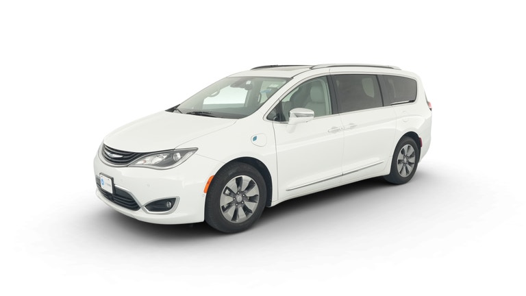 2018 Chrysler Pacifica Hybrid vehicle photo