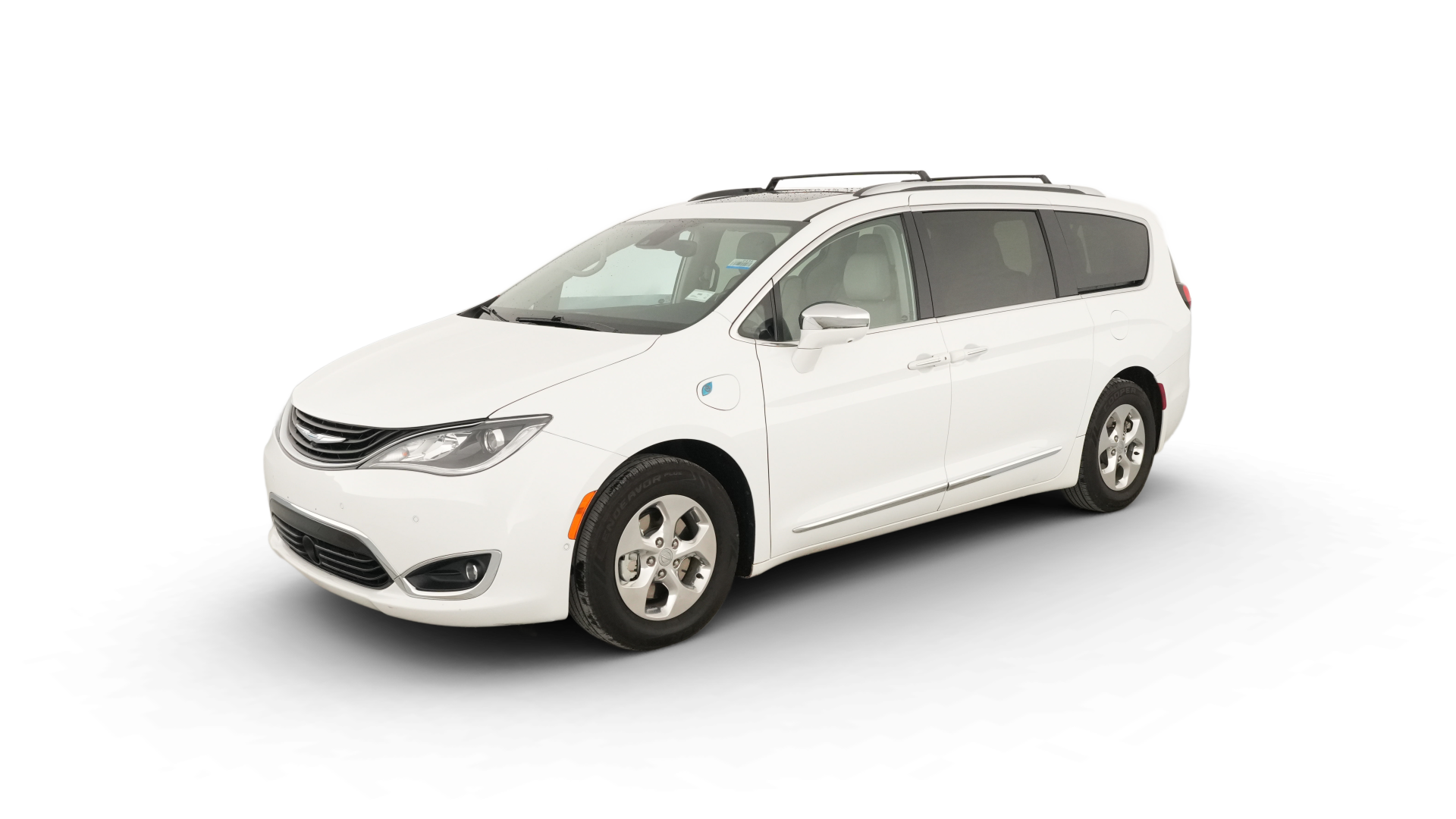 Chrysler Pacifica Hybrid model image.