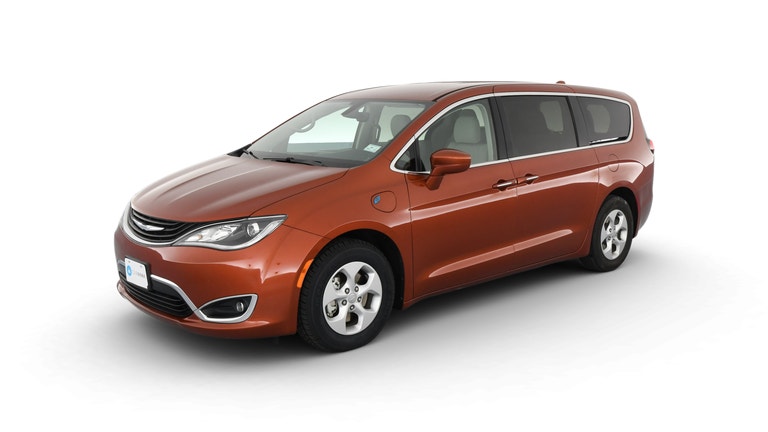 2018 Chrysler Pacifica Hybrid vehicle photo