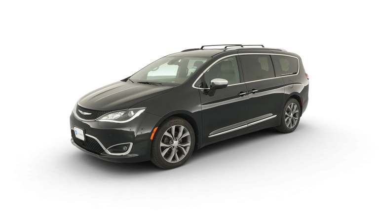 2018 Chrysler Pacifica vehicle photo