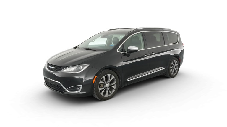 2018 Chrysler Pacifica vehicle photo