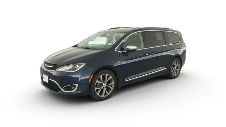 2018 Chrysler Pacifica vehicle photo
