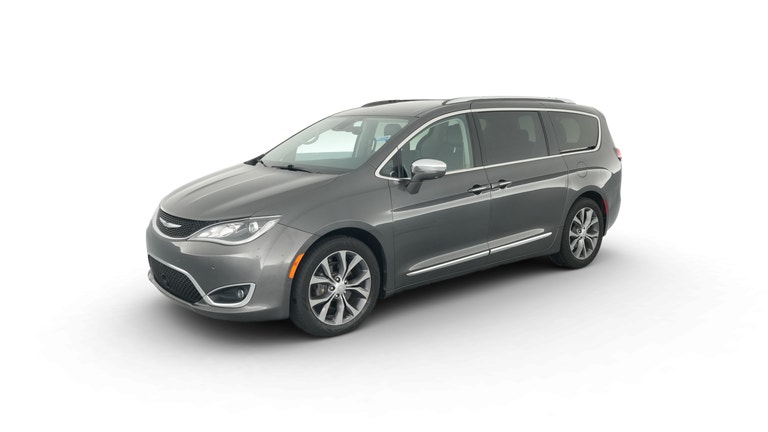 2018 Chrysler Pacifica vehicle photo