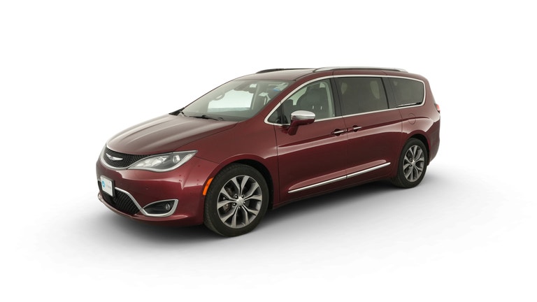 2018 Chrysler Pacifica vehicle photo